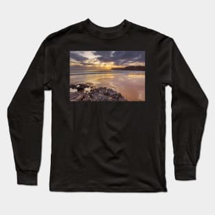 Caswell Bay, Gower Long Sleeve T-Shirt